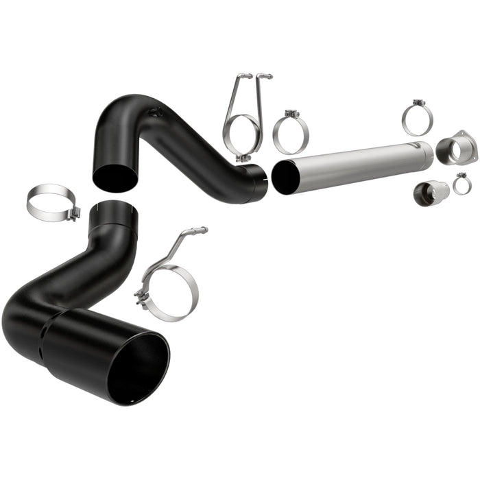 MagnaFlow Exhaust Products 17067 Black DPF Series Diesel 5in. Filter-Back - Truck Part Superstore