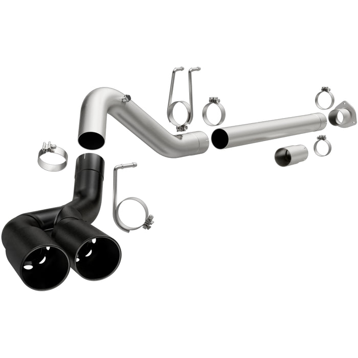 MagnaFlow Exhaust Products 17068 Black DPF Series Diesel 4in. Filter-Back - Truck Part Superstore