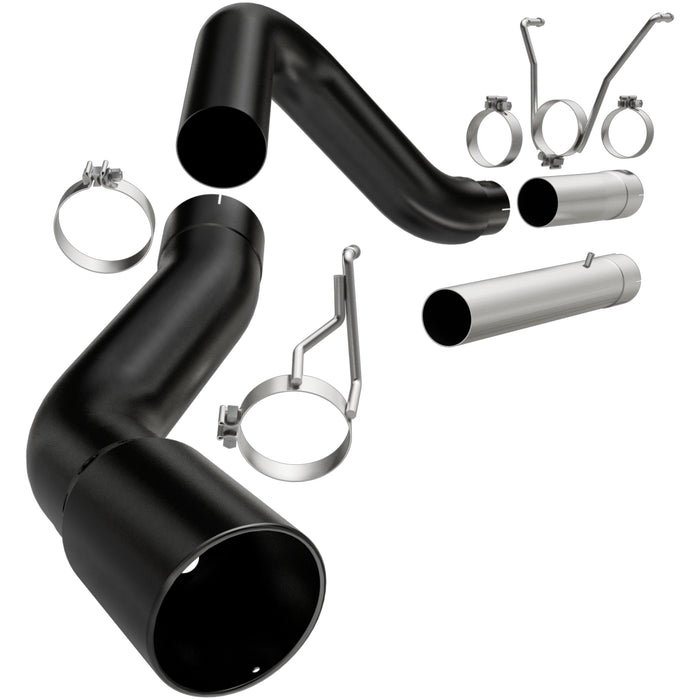 MagnaFlow Exhaust Products 17069 Black DPF Series Diesel 5in. Filter-Back - Truck Part Superstore