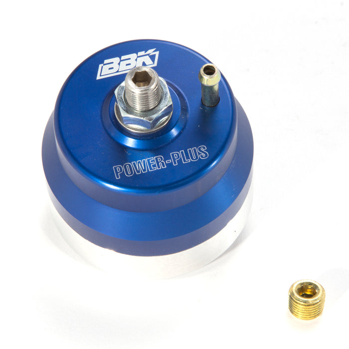 BBK Performance Parts 1706 1986-1993 FORD 302/351 ADJUSTABLE BILLET FUEL PRESSURE REGULATOR. - Truck Part Superstore