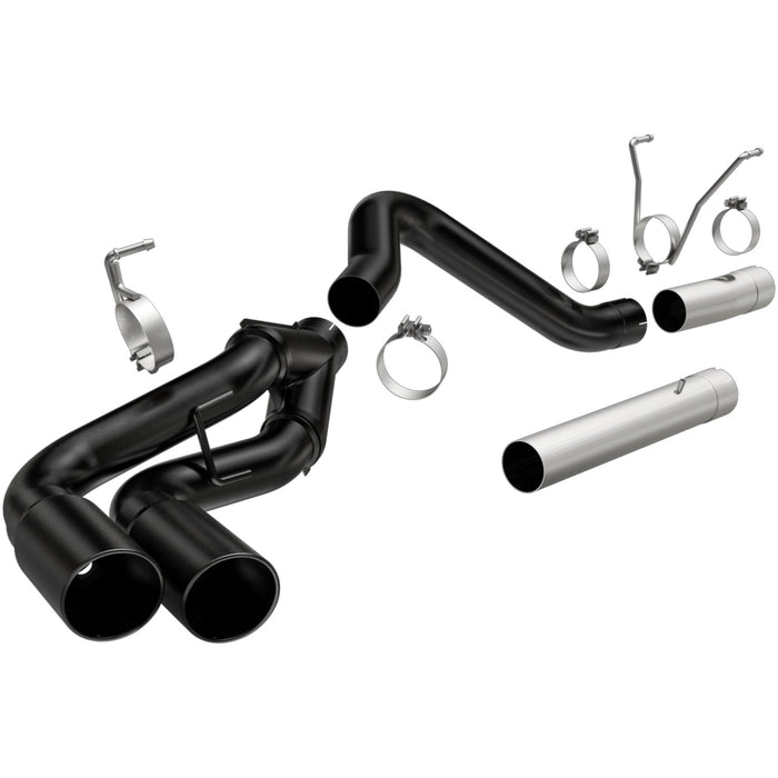 MagnaFlow Exhaust Products 17070 Black DPF Series Diesel 4in. Filter-Back - Truck Part Superstore