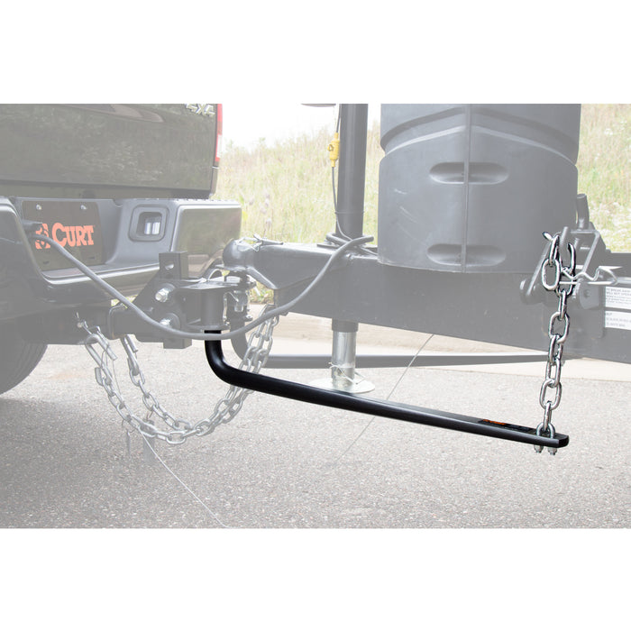 CURT 17073 CURT 17073 Replacement Round Weight Distribution Hitch Spring Bar; 10K - Truck Part Superstore