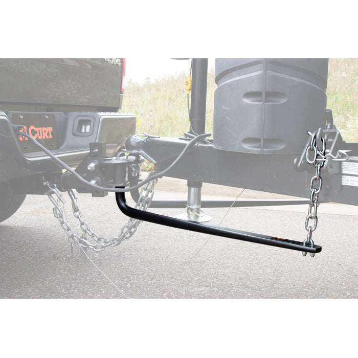 CURT 17074 CURT 17074 Replacement Round Weight Distribution Hitch Spring Bar; 14K - Truck Part Superstore