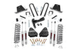Rough Country 479.20 Suspension Lift Kit w/Shocks; 4.5 in. Lift; - Truck Part Superstore