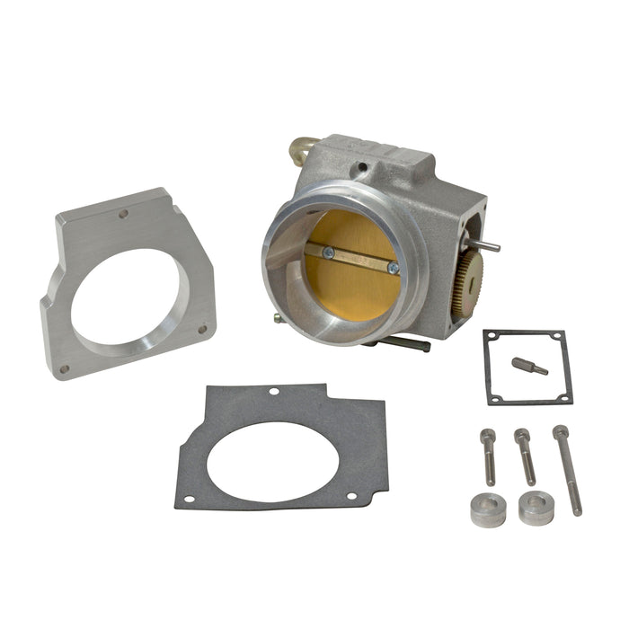 BBK Performance Parts 1708 1997-2004 CHEVY CORVETTE 5.7L 80MM LS1 POWER PLUS THROTTLE BODY - Truck Part Superstore