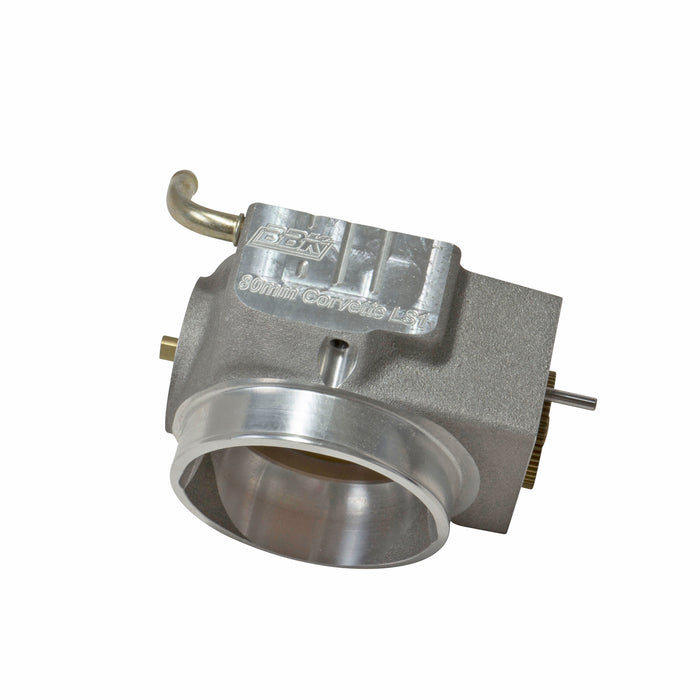 BBK Performance Parts 1708 1997-2004 CHEVY CORVETTE 5.7L 80MM LS1 POWER PLUS THROTTLE BODY - Truck Part Superstore