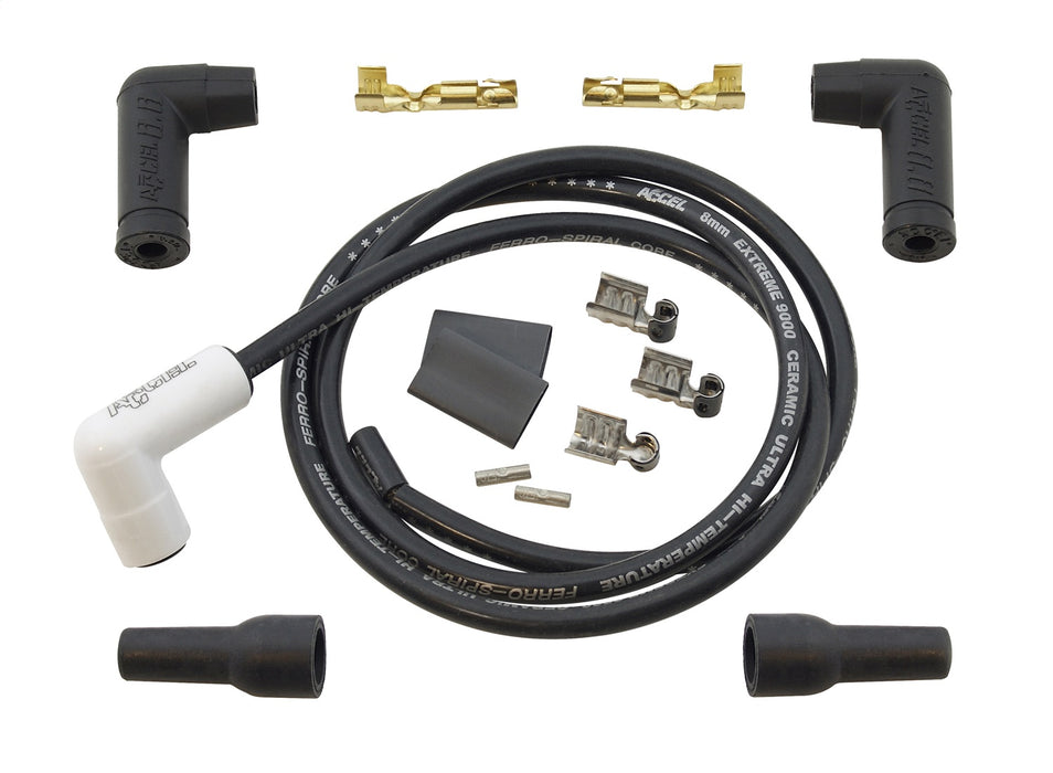 ACCEL 170901C Extreme 9000 Custom Fit Spark Plug Wire Set - Truck Part Superstore