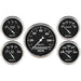 AutoMeter 1709 GAUGE KIT; 5 PC.; 3 1/8in./2 1/16in.; ELEC. SPEEDOMETER; OLD TYME BLACK - Truck Part Superstore
