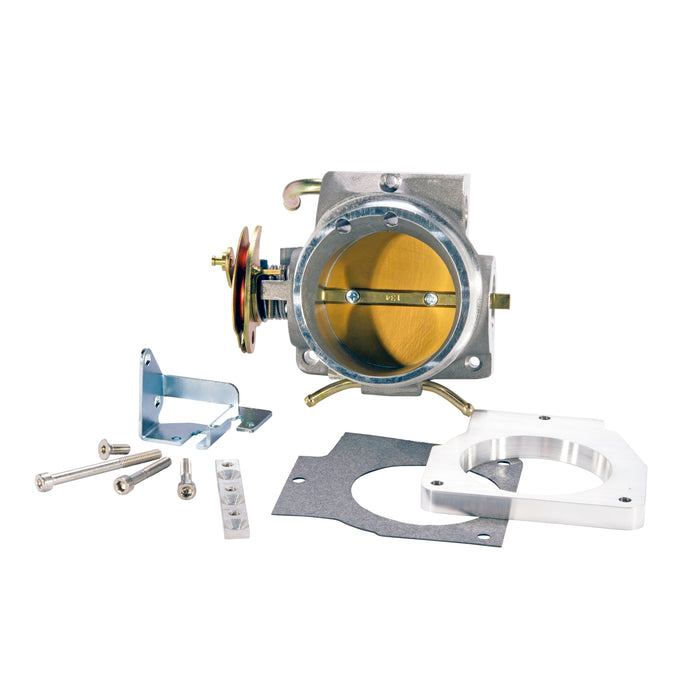 BBK Performance Parts 1709 1998-2002 GM CHEVY TRUCK LS1 CAMARO/FIREBIRD 04 GTO 80MM THROTTLE BODY - Truck Part Superstore