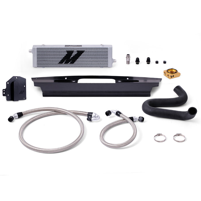 Mishimoto MMOC-MUS8-15TRHD Oil Cooler Kit, fits Ford Mustang GT Right-Hand Drive 2015-2017 - Truck Part Superstore