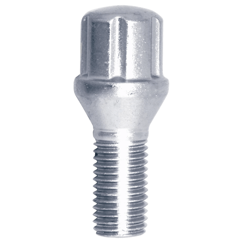 Gorilla Automotive 17100SD SPLINE LUG BOLT 12-1.50 24MM CHR BULK - Truck Part Superstore
