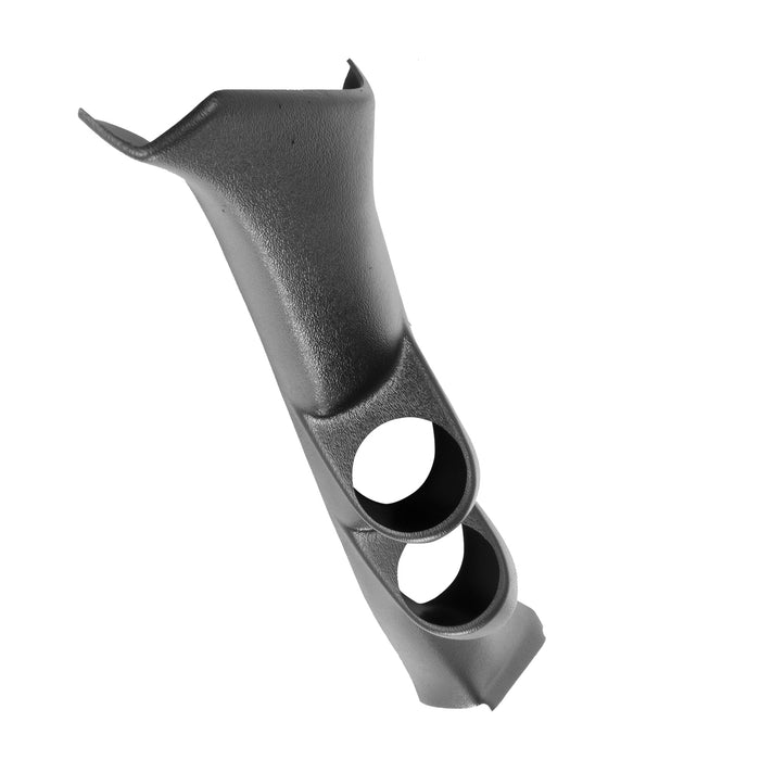 AutoMeter 17100 GAUGE MOUNT; A-PILLAR; FULL; DUAL; 2 1/16in.; GM C/K PICKUP 88-94 - Truck Part Superstore