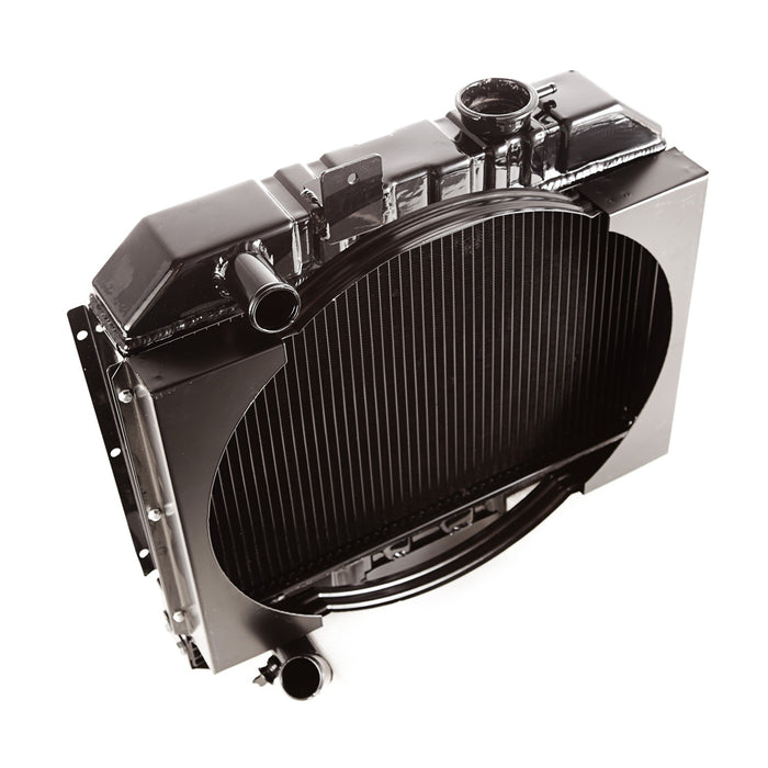Omix 17101.01 Radiator; w/Shroud; 2 Core; - Truck Part Superstore