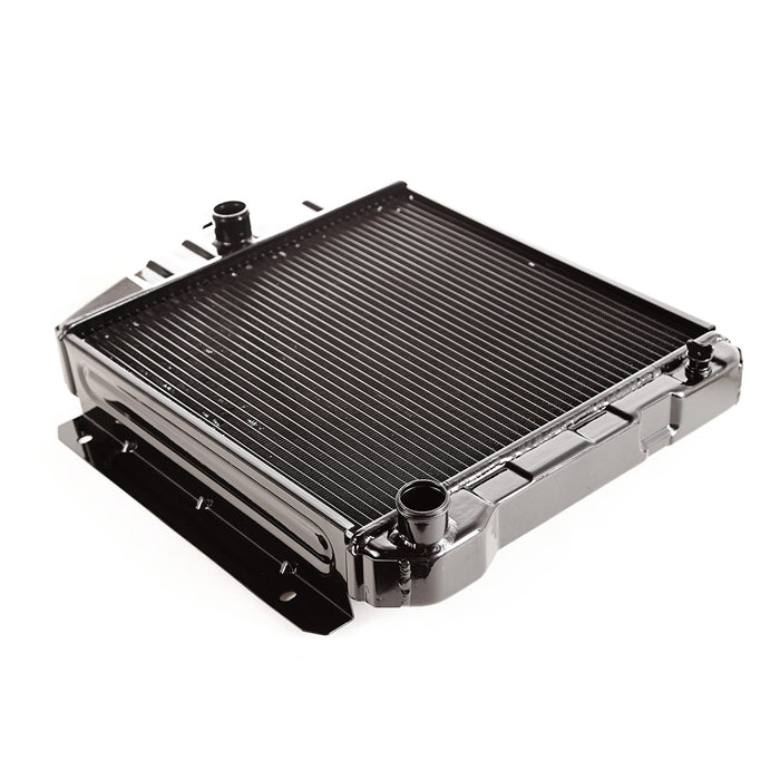 Omix 17101.04 Radiator; 2 Row; 134 Cubic in.; - Truck Part Superstore