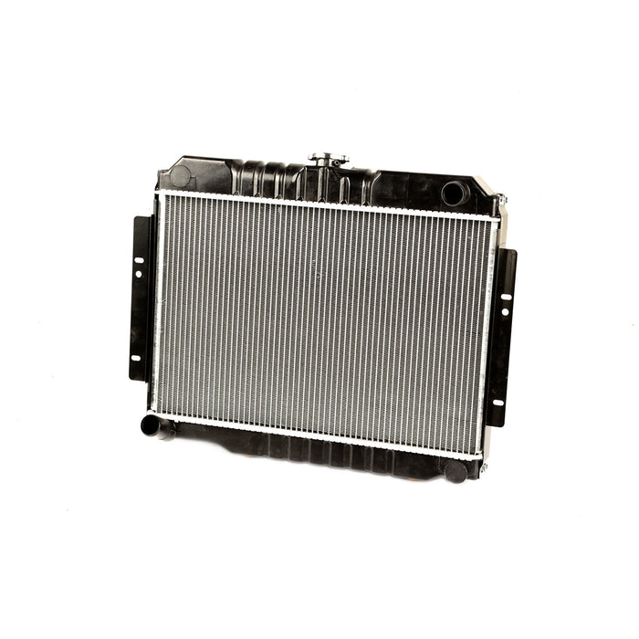 Omix 17101.07 Radiator; Center Cap; 2 Core; - Truck Part Superstore