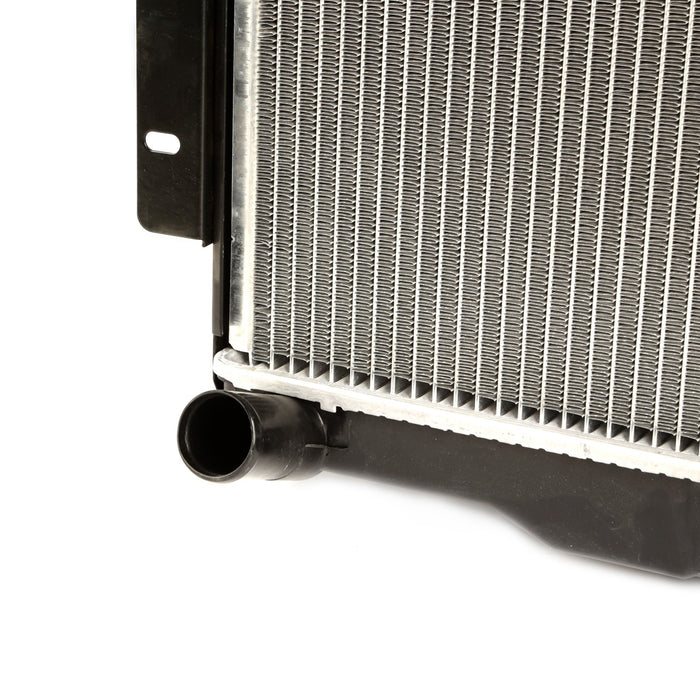 Omix 17101.07 Radiator; Center Cap; 2 Core; - Truck Part Superstore