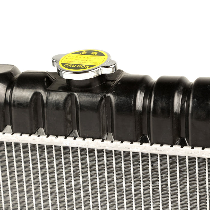 Omix 17101.07 Radiator; Center Cap; 2 Core; - Truck Part Superstore