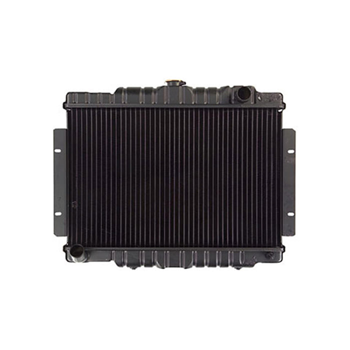 Omix 17101.08 Radiator; Center Cap; 1 Core; - Truck Part Superstore