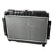 Omix 17101.15 Radiator; 2 Core; w/Center Fill Cap; For Use w/GM V8 Engine Conversion; - Truck Part Superstore