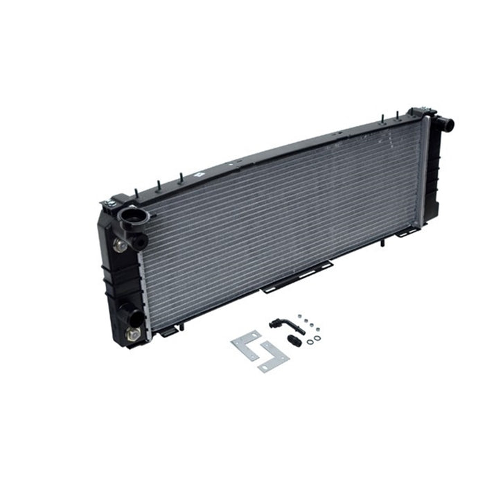 Omix 17101.21 Radiator; 1 Core; - Truck Part Superstore