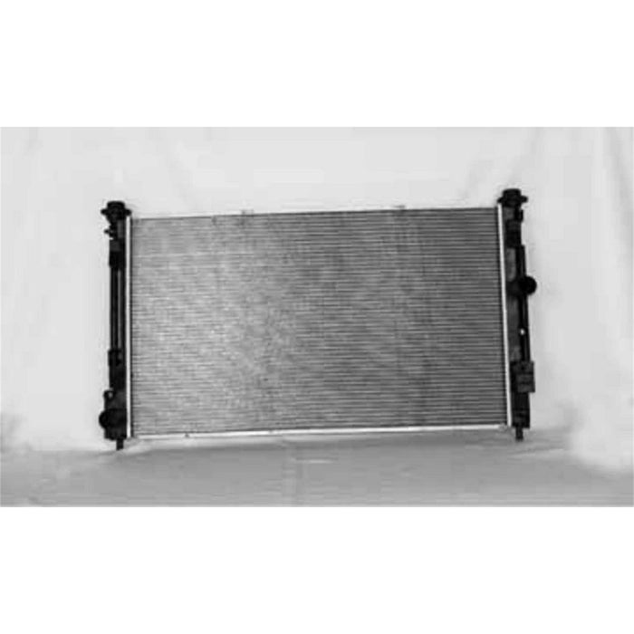 Omix 17101.41 Radiator; 1 Row; - Truck Part Superstore