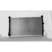 Omix 17101.41 Radiator; 1 Row; - Truck Part Superstore