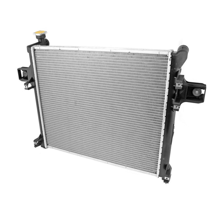 Omix 17101.43 Radiator; 1 Row; Heavy Duty; For Use w/Automatic Transmission; - Truck Part Superstore