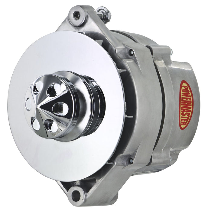 Powermaster Performance 17102-360 Alternator; 10DN; Externally Regulated; 70 Amp; 45 Idle; 1V; Brushed; - Truck Part Superstore