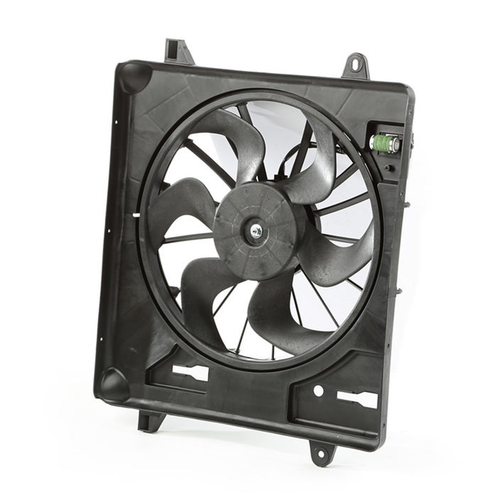 Omix 17102.06 Fan Assembly; Incl. Fan/Shroud; - Truck Part Superstore