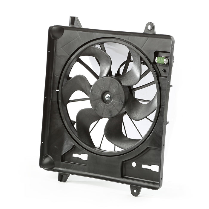 Omix 17102.06 Fan Assembly; Incl. Fan/Shroud; - Truck Part Superstore