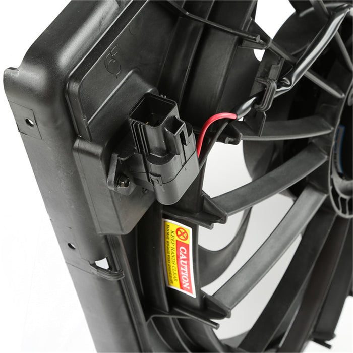 Omix 17102.06 Fan Assembly; Incl. Fan/Shroud; - Truck Part Superstore