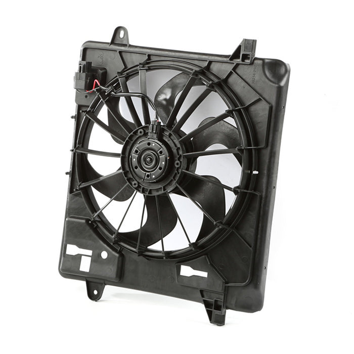 Omix 17102.06 Fan Assembly; Incl. Fan/Shroud; - Truck Part Superstore