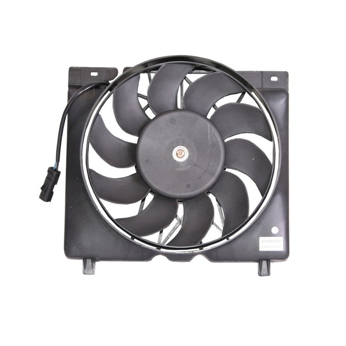 Omix 17102.52 Fan Assembly; Incl. Fan/Motor/Shroud; - Truck Part Superstore