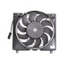 Omix 17102.52 Fan Assembly; Incl. Fan/Motor/Shroud; - Truck Part Superstore