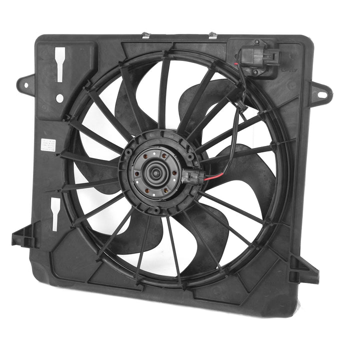 Omix 17102.57 Electric Cooling Fan - Truck Part Superstore