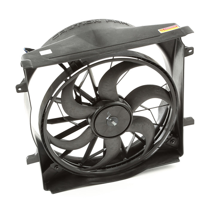 Omix 17102.60 Radiator Fan Assembly; 3 Pin Connector; - Truck Part Superstore