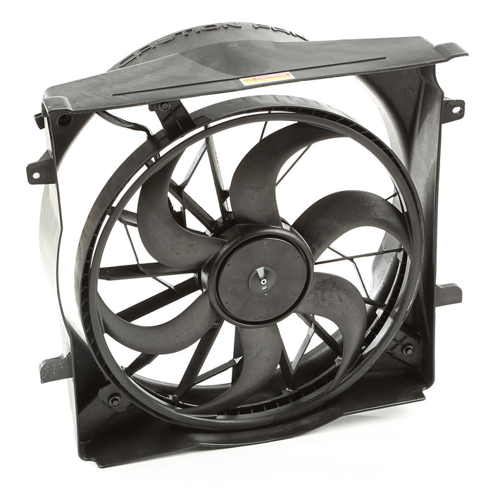Omix 17102.61 Radiator Fan Assembly; 2 Pin Connector; - Truck Part Superstore