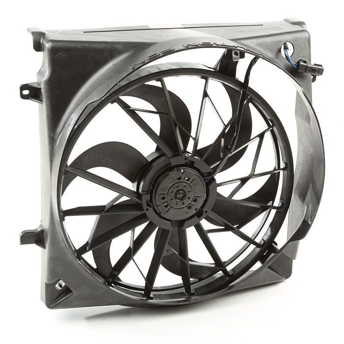 Omix 17102.61 Radiator Fan Assembly; 2 Pin Connector; - Truck Part Superstore