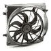 Omix 17102.61 Radiator Fan Assembly; 2 Pin Connector; - Truck Part Superstore