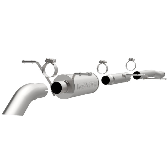 MagnaFlow Exhaust Products 17102 Off Road Pro Series Gas Stainless Cat-Back - Truck Part Superstore