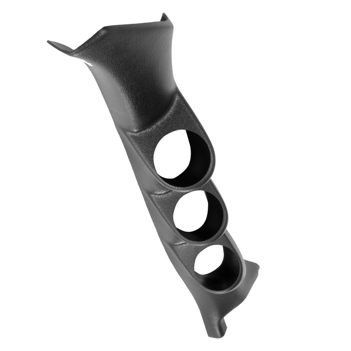 AutoMeter 17103 GAUGE MOUNT; A-PILLAR; FULL; TRIPLE; 2 1/16in.; GM C/K PICKUP 95-98 - Truck Part Superstore