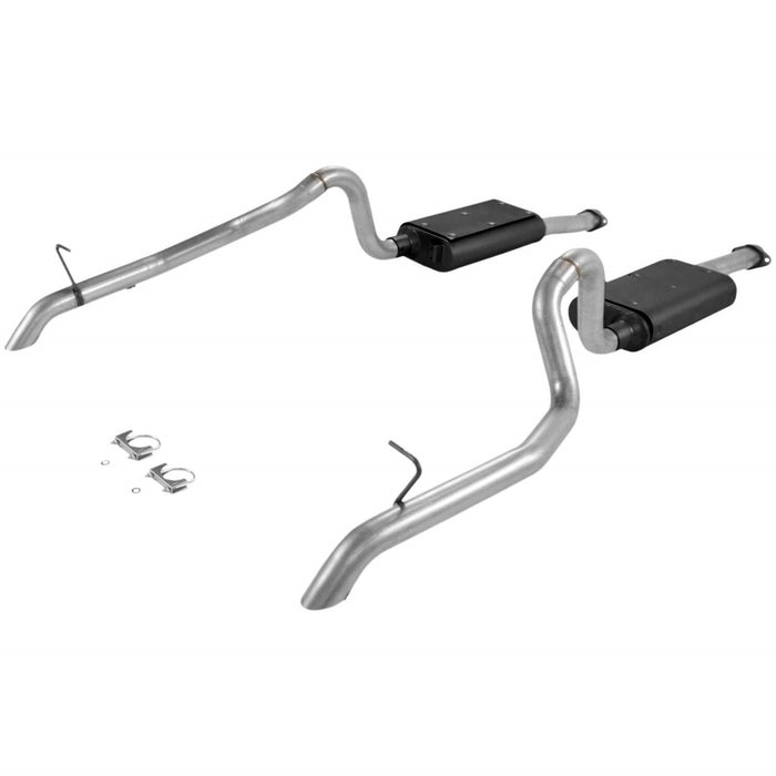 Flowmaster 17106 Force II Cat Back System - Truck Part Superstore