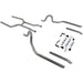 Flowmaster 17107 Header-Back Pipe Kit - Truck Part Superstore