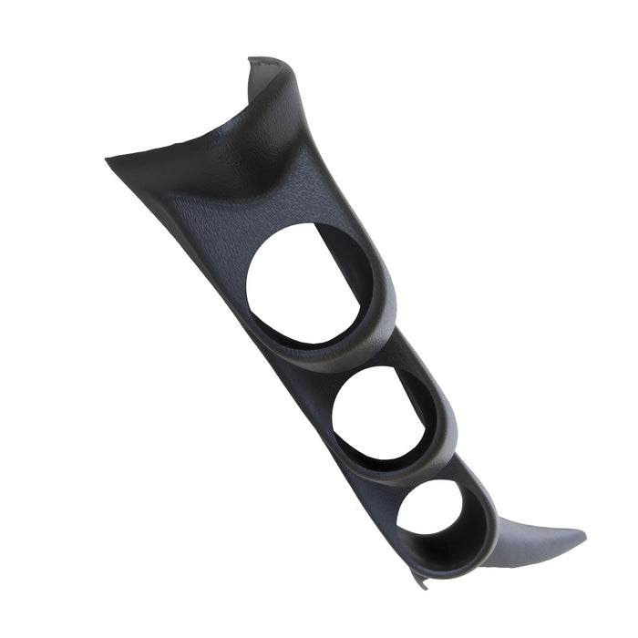AutoMeter 17107 GAUGE MOUNT; A-PILLAR W/SPKR; FULL; TRIPLE; 2 1/16in.; SILVERADO/SIERRA 99-07 - Truck Part Superstore