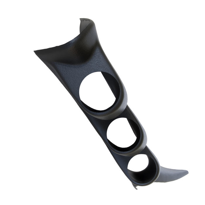 AutoMeter 17107 GAUGE MOUNT; A-PILLAR W/SPKR; FULL; TRIPLE; 2 1/16in.; SILVERADO/SIERRA 99-07 - Truck Part Superstore