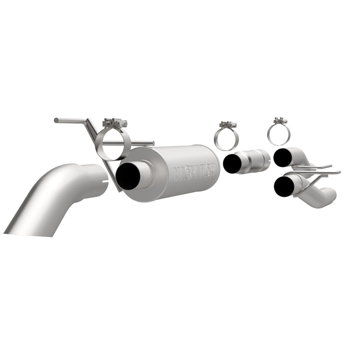 MagnaFlow Exhaust Products 17107 Off Road Pro Series Gas Stainless Cat-Back - Truck Part Superstore