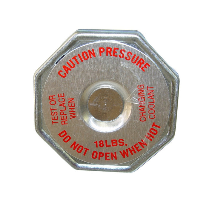 Omix 17108.05 Radiator Cap; 18 lbs. Pressure; - Truck Part Superstore