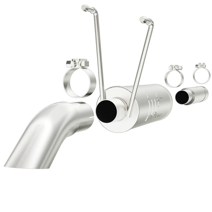MagnaFlow Exhaust Products 17108 Off Road Pro Series Gas Stainless Cat-Back - Truck Part Superstore