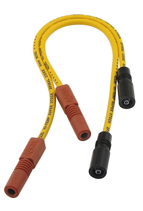ACCEL 171098-Y Custom Fit Super Stock Spark Plug Wire Set - Truck Part Superstore