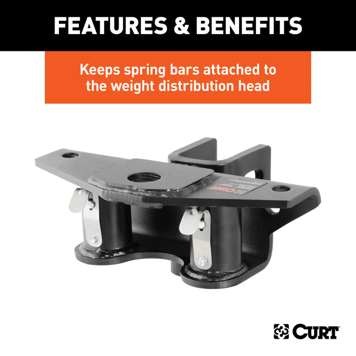 CURT 17109 CURT 17109 Replacement Round Bar Weight Distribution Hitch Retainers - Truck Part Superstore